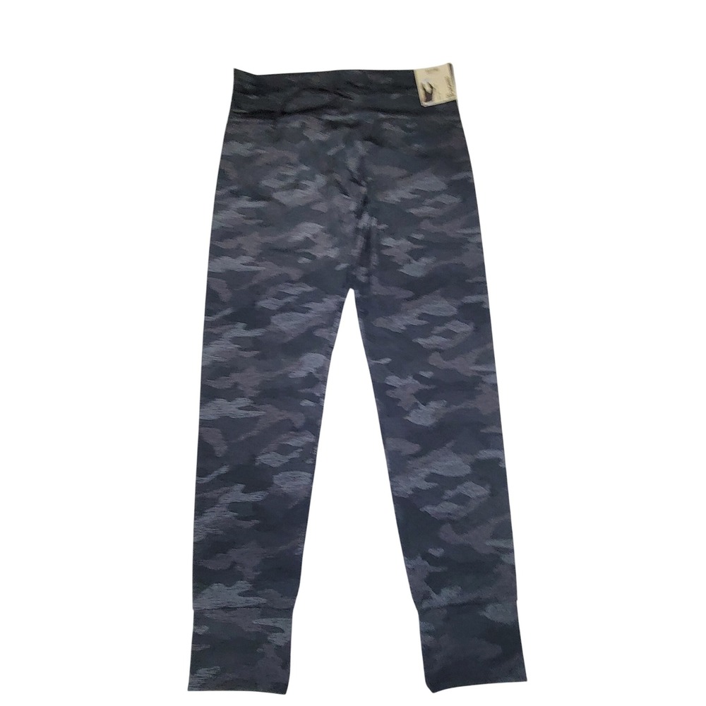 No Boundaries Camo Leggings High Rise Gray Black L XL Activewear Loungewear